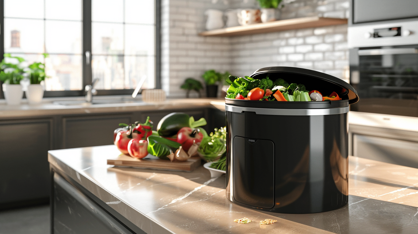 how to compost in a bin